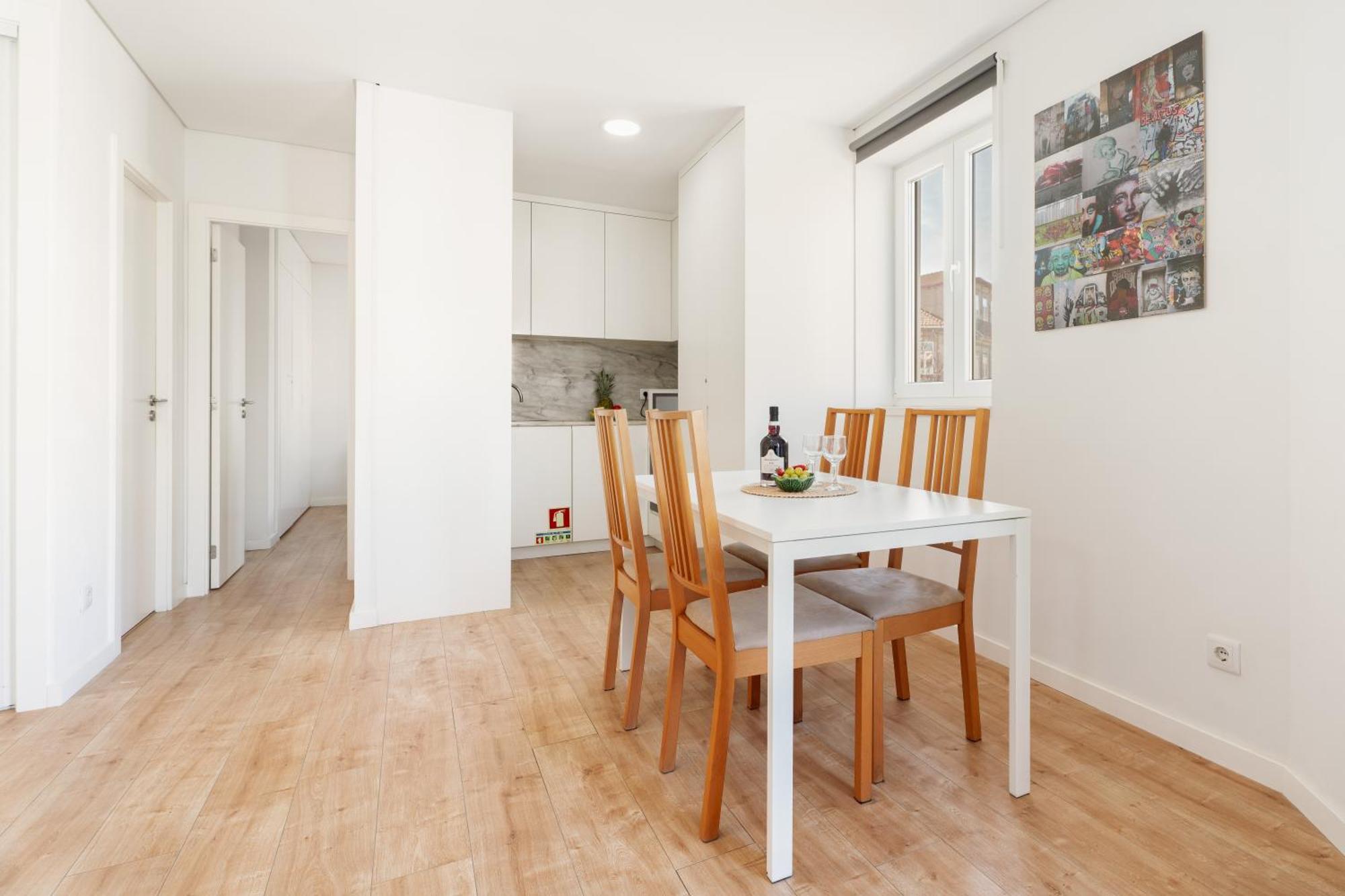 Apartamento Host Wise - Flat W Free Private Parking - Bright & Cozy OOporto Exterior foto