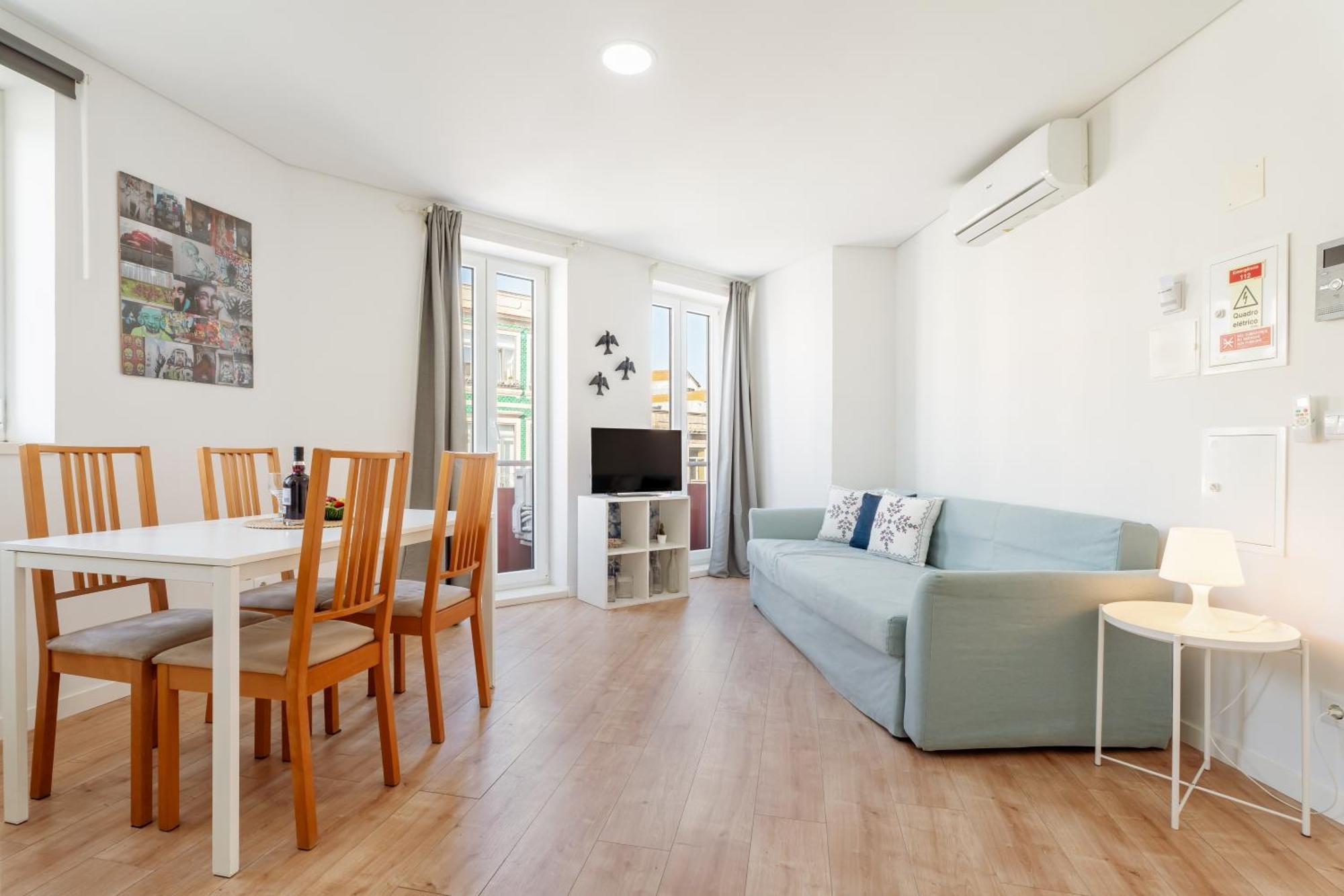 Apartamento Host Wise - Flat W Free Private Parking - Bright & Cozy OOporto Exterior foto