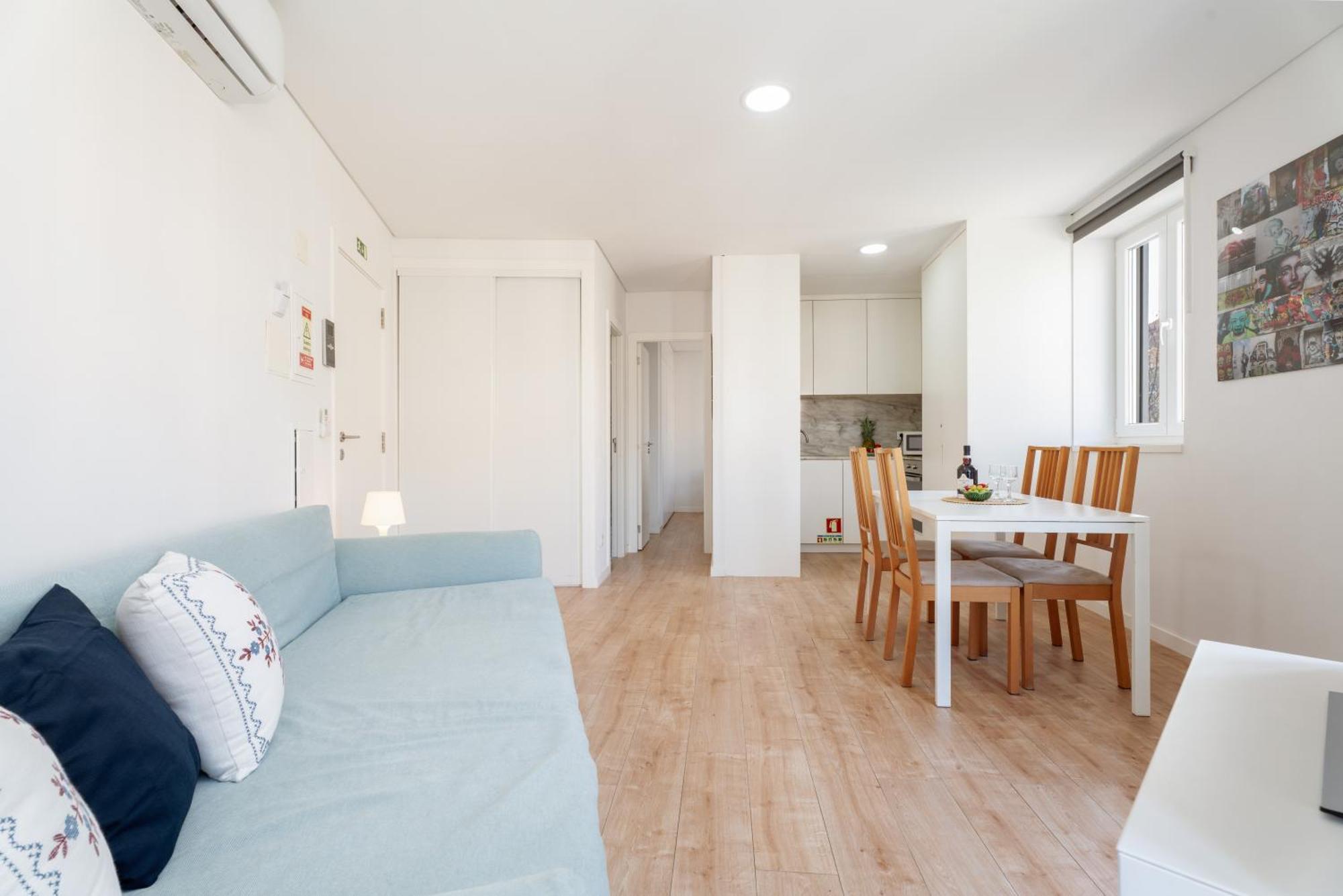 Apartamento Host Wise - Flat W Free Private Parking - Bright & Cozy OOporto Exterior foto