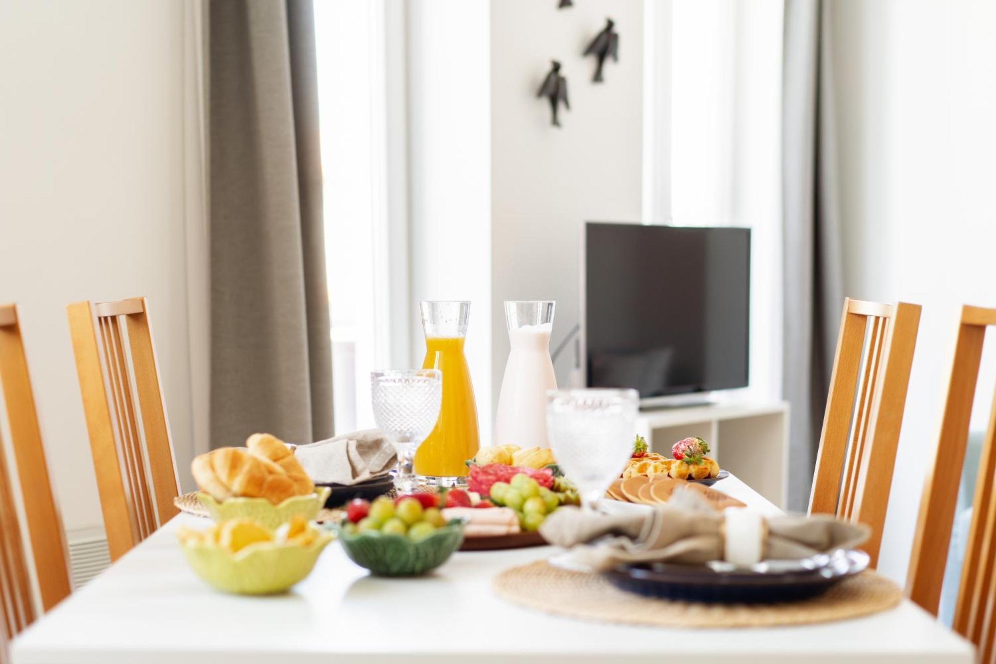 Apartamento Host Wise - Flat W Free Private Parking - Bright & Cozy OOporto Exterior foto