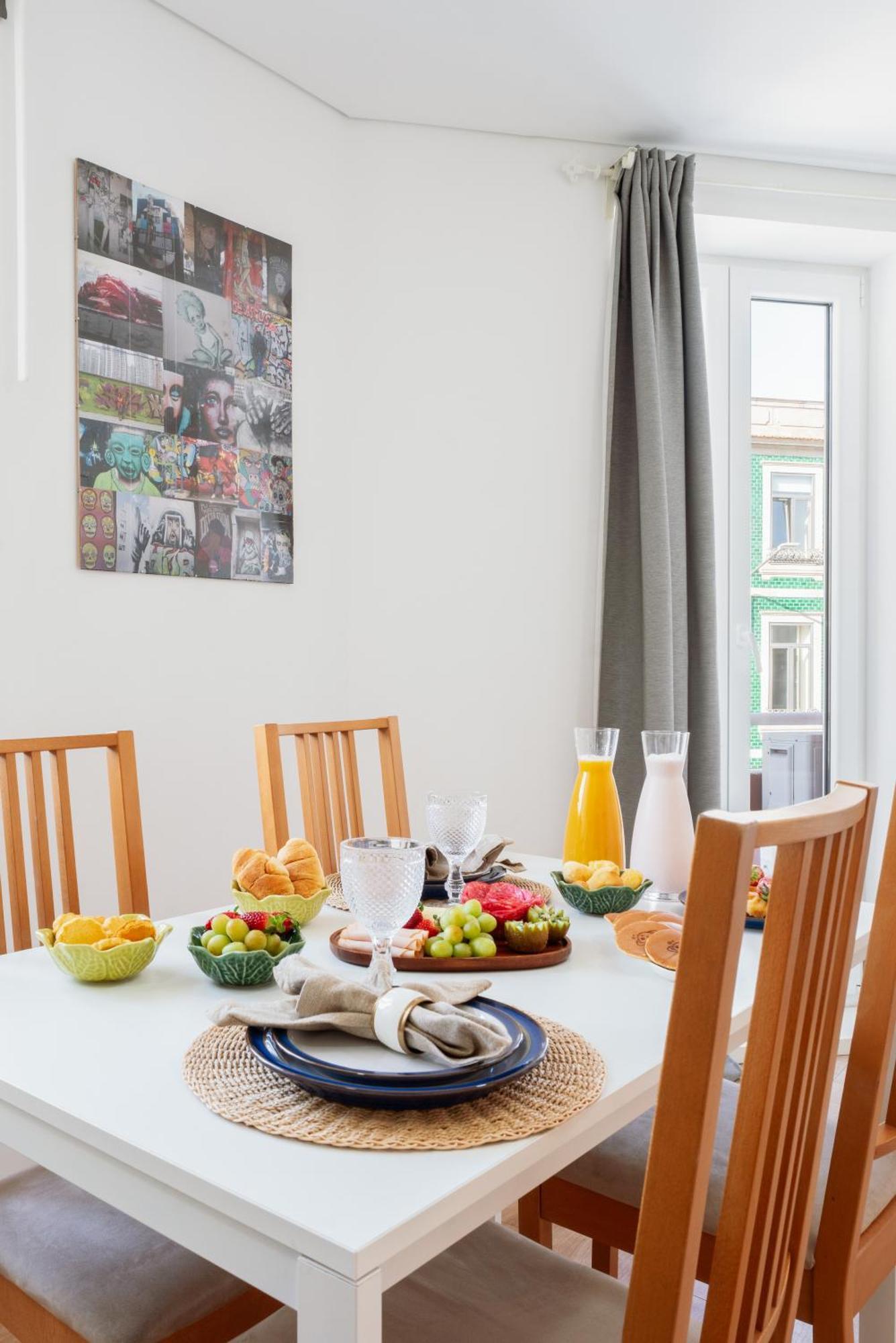 Apartamento Host Wise - Flat W Free Private Parking - Bright & Cozy OOporto Exterior foto
