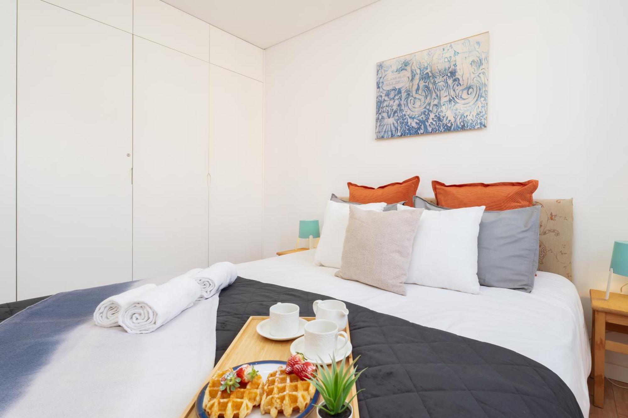 Apartamento Host Wise - Flat W Free Private Parking - Bright & Cozy OOporto Exterior foto