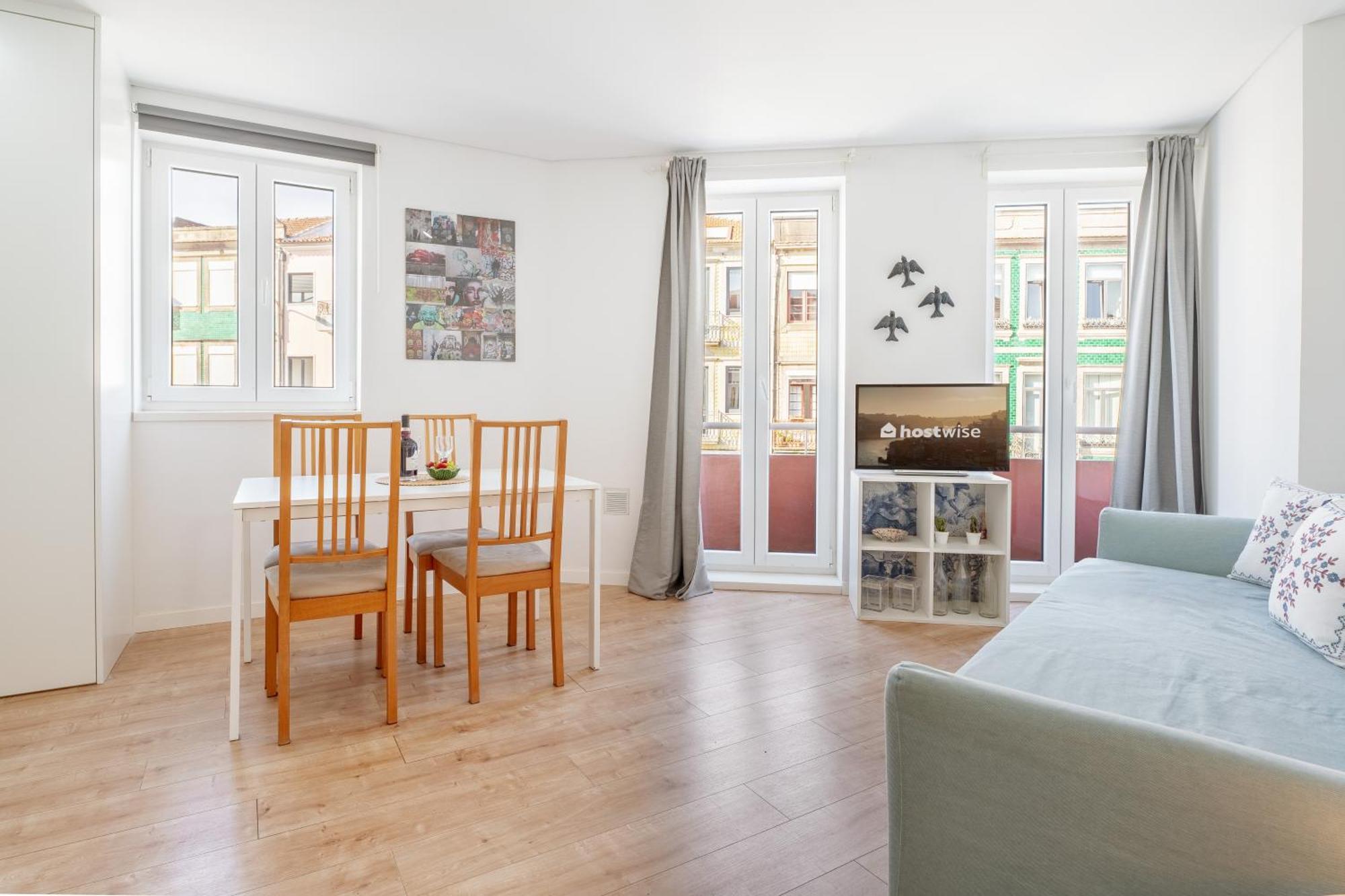 Apartamento Host Wise - Flat W Free Private Parking - Bright & Cozy OOporto Exterior foto
