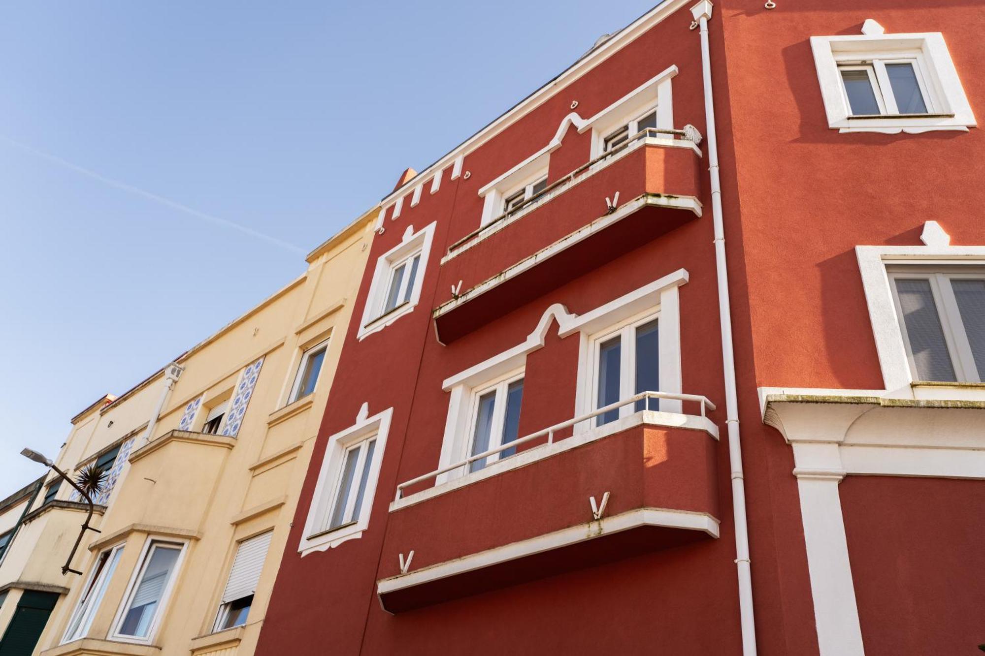 Apartamento Host Wise - Flat W Free Private Parking - Bright & Cozy OOporto Exterior foto